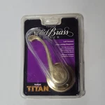 Kwikset Titan Forged Solid Brass Dummy Left Lever Door Pull New. Fixed Price $19.62.