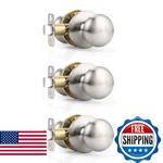 Probrico Passage Handles Inside 3 Pack, Modern Closet/hallway Doorknob With. Fixed Price $55.73.