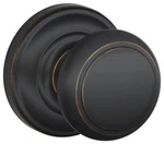 Schlage F10-AND-AND Andover Passage Door Knob Set Bronze. Fixed Price $50.84.