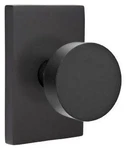 Emtek 5052ROU Round Knobset Non-turning Two-sided Dummy Door Black. Fixed Price $152.00.