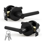 Mega Handles Ronn Entrance Entry Lever Door Heavy Duty Round Locking L.... Fixed Price $73.28.