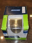 Schlage Bowery F10 V Bwe 608 Passage Knob Collins Trim Satin Brass. Fixed Price $27.99.