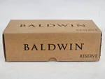 Baldwin Reserve 9BR3520-058 Door Knob Polished Chrome. Fixed Price $85.00.