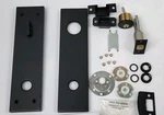 Baldwin Rosette Entry Trim Kit Pair 10 R048.190.ENTR Satin Black. Fixed Price $279.00.
