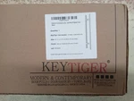 Keytiger 48 Inch Door Handle Modern Stainless Steel Mirror Chrome Finish. Fixed Price $200.00.