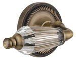 Nostalgic Warehouse Ropprl Dp Nk Parlor Solid Brass Dummy Lever. Fixed Price $174.75.