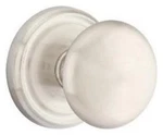 Emtek 8050P Providence Non-turning Two-sided Dummy Door Knob Set Nickel. Fixed Price $152.00.