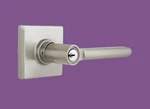 Defiant Tonebridge Satin Nickel Keyed Entry Door Handle W/square Rose Nwb. Fixed Price $19.00.