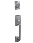 Schlage F58-CEN Century Single Cylinder Exterior Entrance Chrome. Fixed Price $104.76.