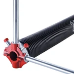 Garage Door Torsion Springs, Pair Of 0.225 X 27 In, 16000 Cycles, Electropho. Fixed Price $88.99.