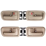 Lcyolada Set Of Interior Door Handles 4PCS Front Rear Side, Beige. Fixed Price $42.99.