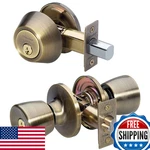 Master Lock Keyed Entry Door Single Cylinder Deadbolt Matching Tulip Style. Fixed Price $62.56.
