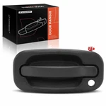 A-premium Exterior Door Handle With Keyhole Front Left, Textured Black. Fixed Price $18.66.