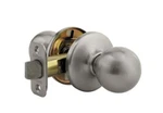 Kwikset Satin Nickel Hall/closet Door-knob Microban #92001-555 Of. Fixed Price $17.09.