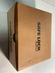 Kwikset SL6500DALRDT-15 Satin Nickel Storeroom Lever W/ Round Rose Safe Lock. Fixed Price $21.65.