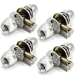 (4 Pack) Villar Home Designs Door Knob Versa Privacy. Fixed Price $48.99.