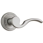 Weiser Brooklane Passage Door Lever, Non-locking, Satin Nickel. Fixed Price $19.99.