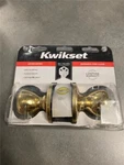 Kwikset Door Knob Gold Finish 400M Cp K6 94002-503 Key 10052. Fixed Price $18.89.