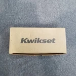 Kwikset Entry Abbey Knob Keyed - Smartkey Satin Chrome 740A 26D Smt 6AL Rcs Gc. Fixed Price $24.97.