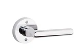 Baldwin Reserve Half Dummy Square Lever W/ Cont Round Rose Polished Chrome Rh. Fixed Price $39.99.