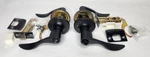 Gobekor 2 Pack Privacy Door Levers Oil Rubbed Bronze Bedroom Bathroom Handl. Fixed Price $25.50.