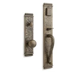 Signature Hardware SH552136AB New England Entrance Door Set, Antique Brass. Fixed Price $99.00.