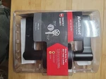 Kwikset Hollis Round Matte Black Keyed Entry Door Handle With Smartkey Security. Fixed Price $34.95.