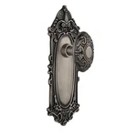 Nostalgic Warehouse Victorian Plate Door Knob New (complete Set). Fixed Price $60.00.