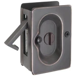 Emtek 2102US10B 3-1/2" Solid Brass Pocket Door Lock, Privacy, Oil Rubbed Bronze. Fixed Price $45.31.