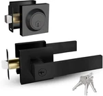 Mega Handles Robell Reversible Interior Door Lever Modern Stainless Locks. Fixed Price $40.99.