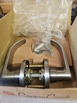 Copper Creek EL1230SS Erin Privacy Door Lever, Satin Stainless. Fixed Price $14.99.