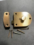 Secret Gate Latch Bronze Lock New. Fixed Price $40.00.