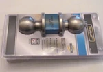 New Defiant Saturn Collection Stainless Steel Knob (bed And Bath) #268 190. Fixed Price $10.99.
