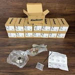 Lot Of Kwikset 788CHL LH-15 Rlvr 97880-631 Commonwealth Dummy Satin Nickel. Fixed Price $155.00.