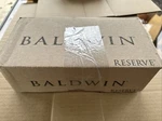 Baldwin FDTUBCFR150 Single Dummy Lever Set. Fixed Price $39.99.