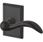 New Baldwin 5462.112.PRIV Venetian Bronze Wave Beavertail Lever Handle Privacy. Fixed Price $149.99.