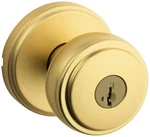 Kwikset 740SOK-S Sora Single Cylinder Keyed Entry Door Knob Brass. Fixed Price $82.37.