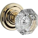 Baldwin FDCRYTRR003 Bwr Full Dummy Crystal Knob 003003 Traditional Round. Fixed Price $175.40.