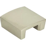 Atlas 254-BRN Centinel Solid Knob 1/4 Inch (c-c) Brushed Nickel. Fixed Price $18.05.