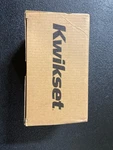 Kwikset 971SELLH Sedona Lever Interior With Round Rose - Satin Brass. Fixed Price $52.99.