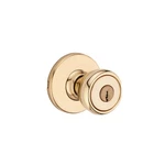 Kwikset Tylo Entry Door Knob With Lock And Key, Size, Polished Brass. Fixed Price $44.99.