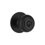 Defiant Hartford Matte Black Keyed Entry Door Knob. Fixed Price $14.95.