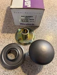 New Weslock Dummy Door Knob Single Round Pewter. Fixed Price $13.99.