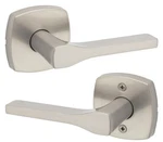 Kwikset Signature Tripoli Satin Nickel Interior Hall / Closet Door Handle. Fixed Price $26.10.