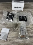 Kwikset 334SQT-26 Square Pocket Door Passage Lock, Bright Polished Chrome. Fixed Price $13.95.