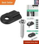 20 Pack Flush Storm Screen Door Clips Hold Windows, G.... Fixed Price $20.70.