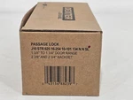 Dexter Schlage Passage Lock Door Knob J10 Str 619 16-254 10-101. Fixed Price $18.00.