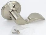 Schlage Lock AVA619RH Avanti Dummy Right Lever Door Knob Nickel BT19. Fixed Price $11.99.