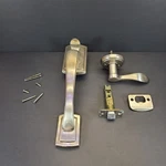 Baldwin Satin Nickel Front Door Handle No Lock. Parts Only. Fixed Price $17.57.