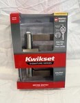 Kwikset Halifax Door Handle, Lock & Key, Secure Keyed Front Entry/bedrooms. Fixed Price $49.00.